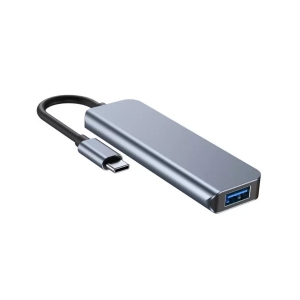 Hub USB-C avec 4 ports USB 3.0