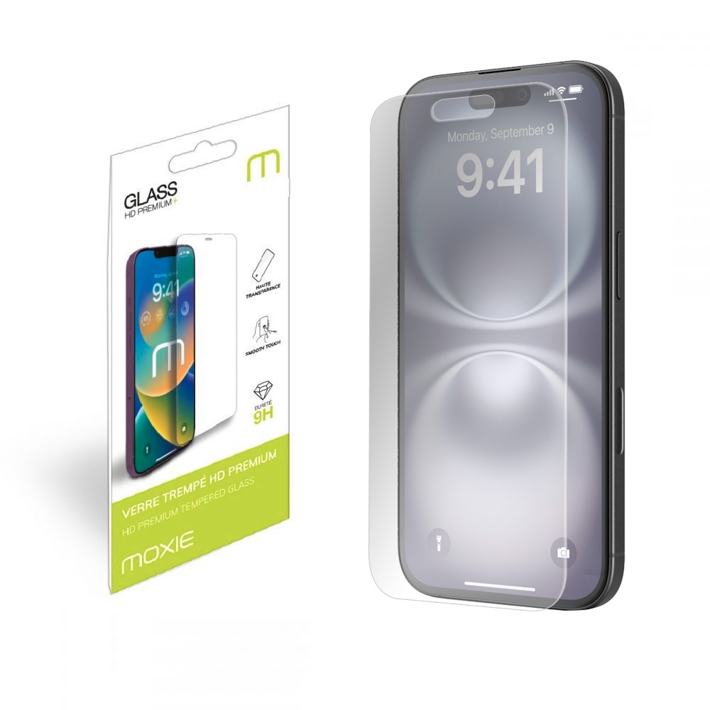 Film de protection en verre trempé pour iPhone
