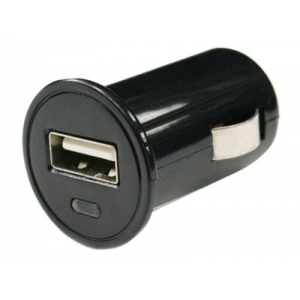 Mini chargeur de voiture universel 1A avec 1 entrée USB