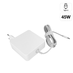 Chargeur Compatible Macbook connectique Type-C  - puissance 45W