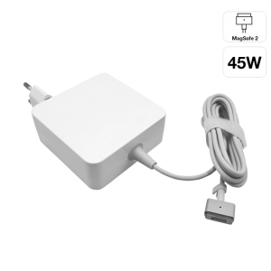 Chargeur Compatible Macbook connectique MagSafe 2  - puissance 45W