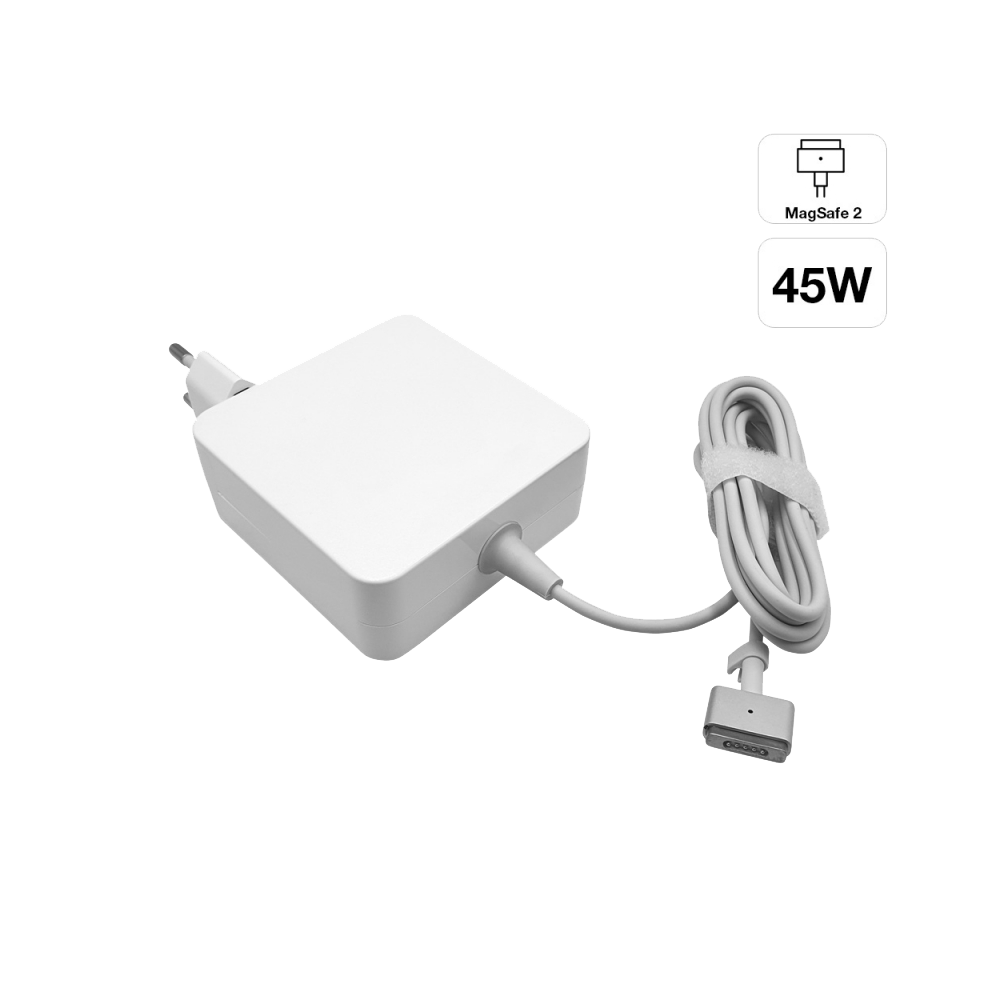 Chargeur Compatible Macbook connectique MagSafe 2 - puissance 45W