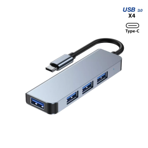 Hub USB-C avec 4 ports USB 3.0