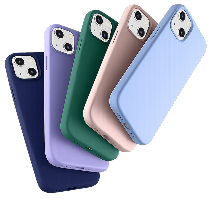 Coque silicone iPhone Moxie